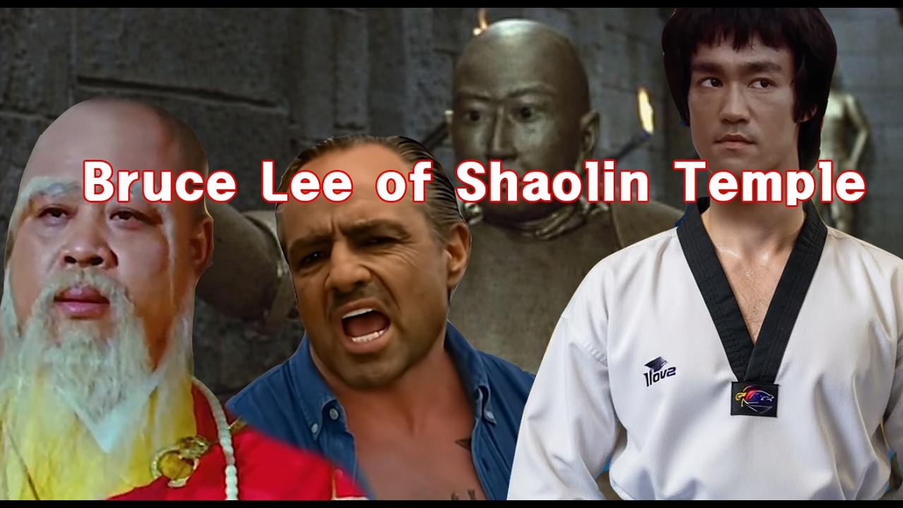Ai Short Film Bruce Lee of Shaolin Temple1~6