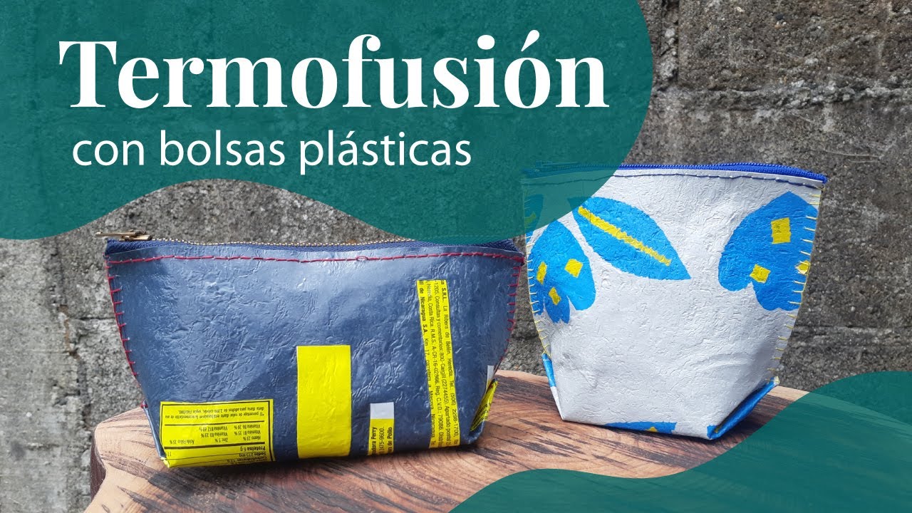 Termofusión con bolsas plásticas