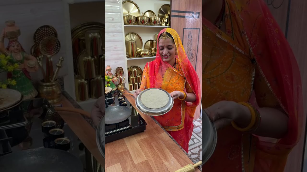 Bajre ki Roti Banane ke 3 Easy Method | बाजरा की रोटी बनाने की आसान विधि #geetascooking