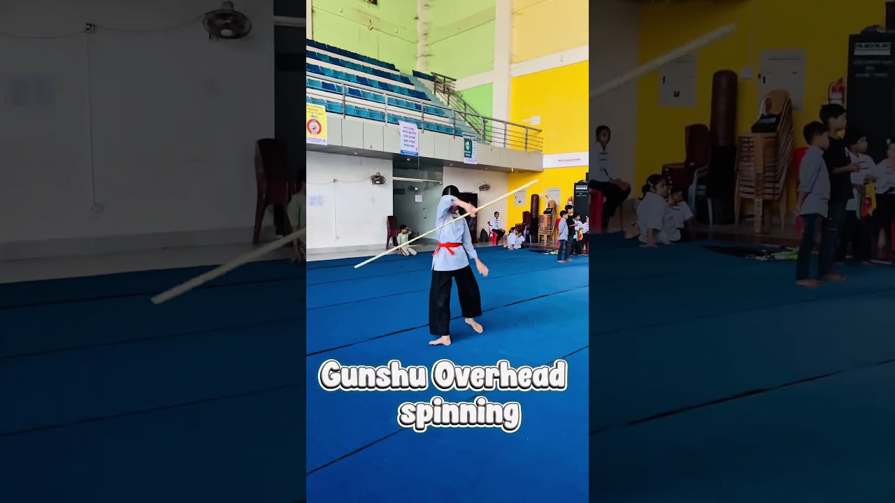 Gunshu Reverse Spinning 🌷💥🌷😍