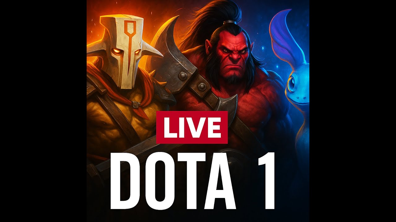Dota 1 LIVE - 9k+ PTS    iccup.com
