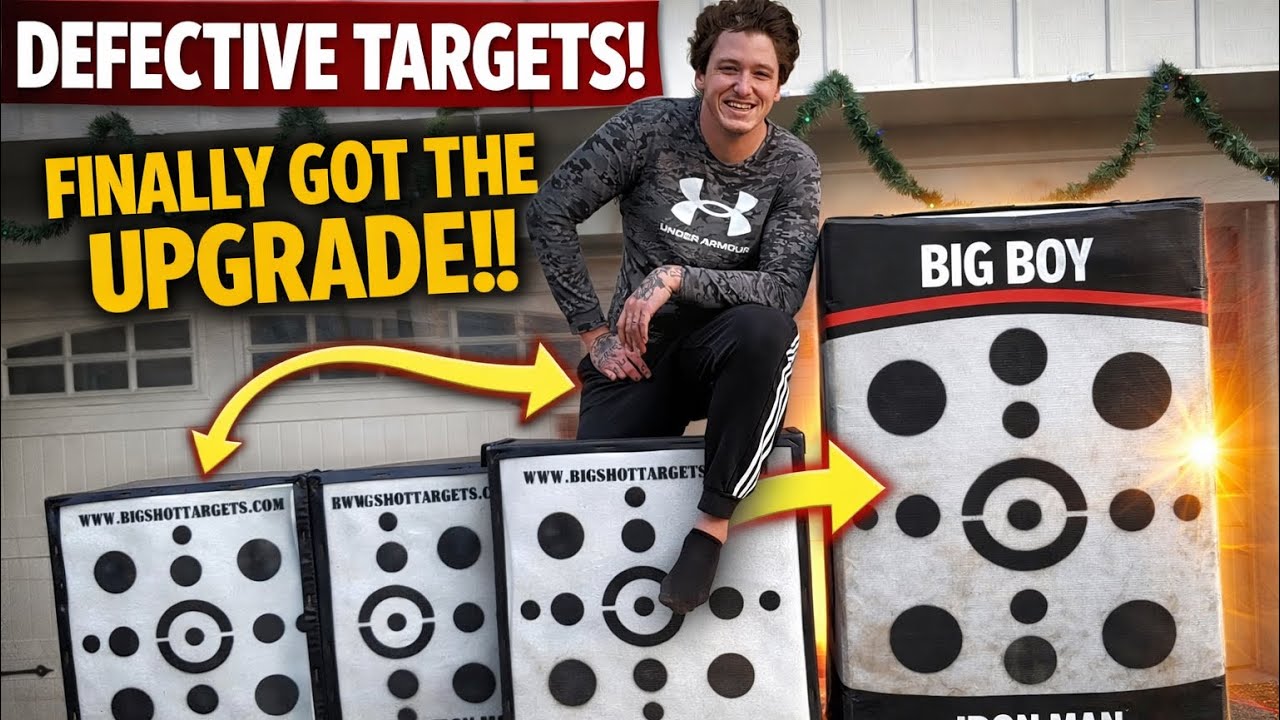 They Sent Me Three Targets… The First TWO Were Defective