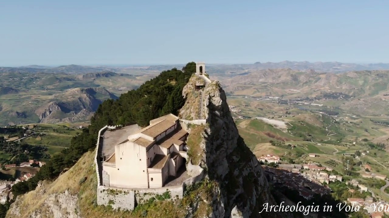 Monte San Paolino - Sutera (CL)