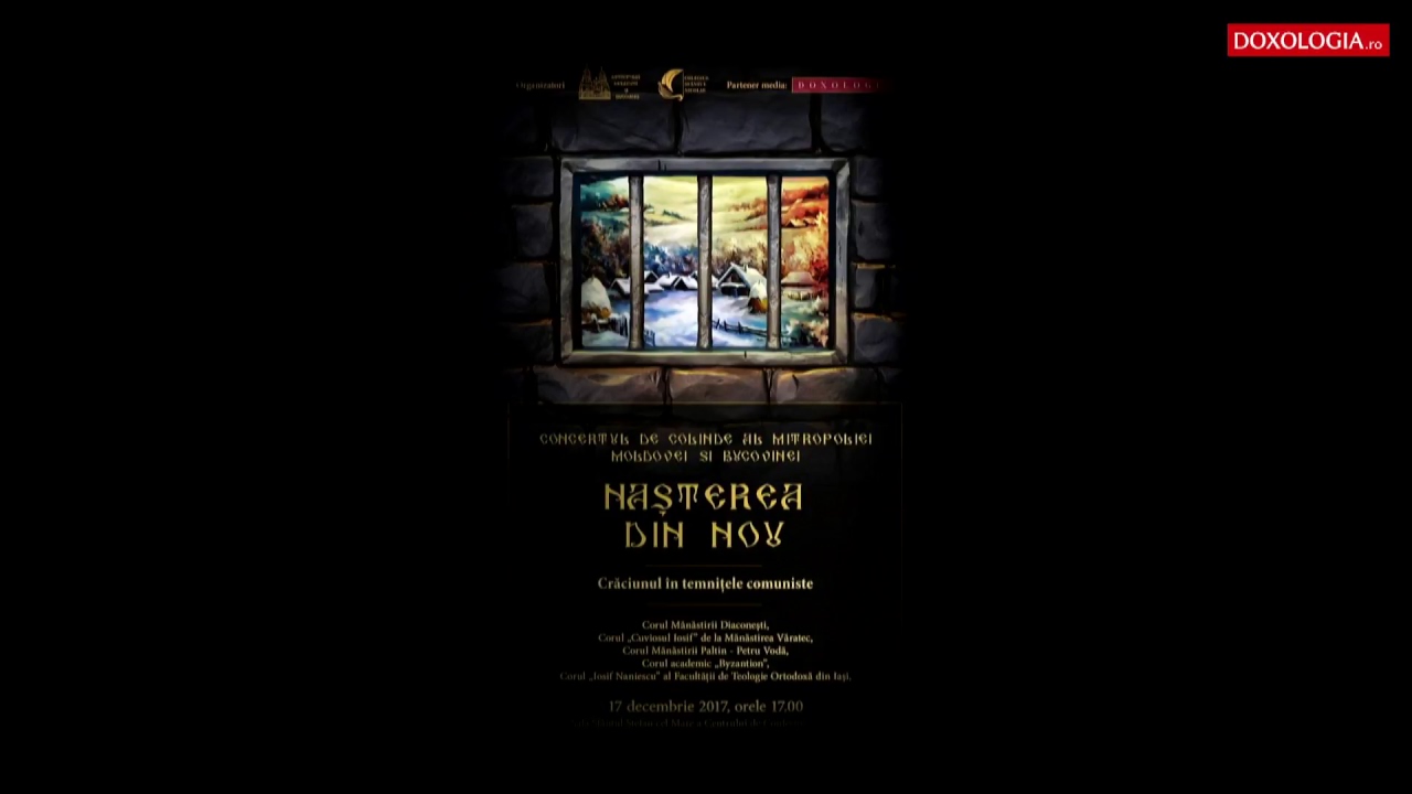Concertul de colinde al Mitropoliei Moldovei și Bucovinei 