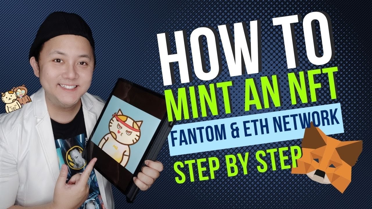 How To MINT an NFT on Fantom & Ethereum network with Metamask 2022