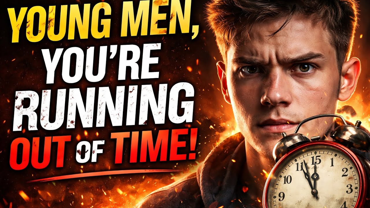 At 23 I realized this; Young Men Are Running Out of Time