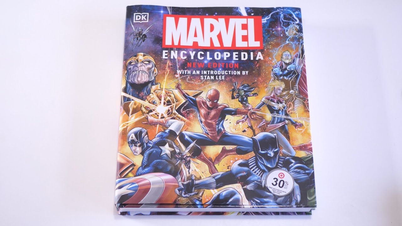 Flipping Through the Marvel Encyclopedia : New Edition