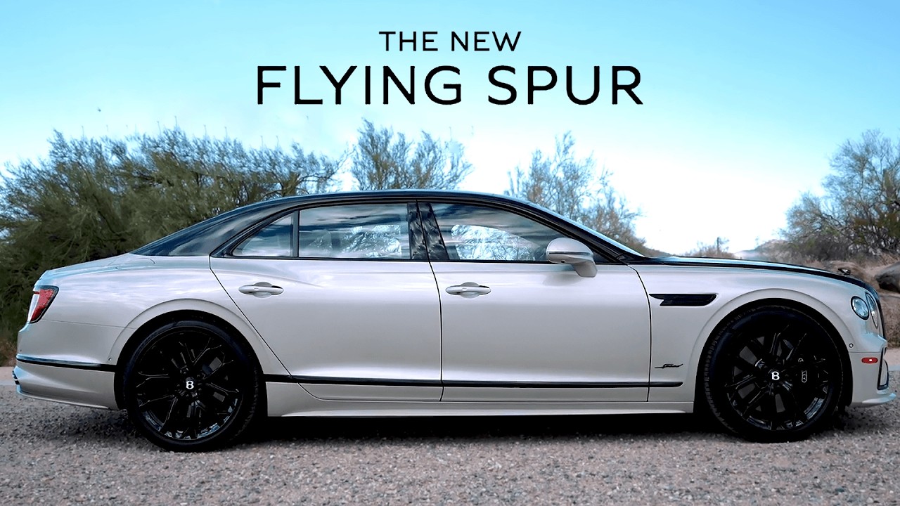 New 2025 Bentley Flying Spur Speed - SUPER Sedan!