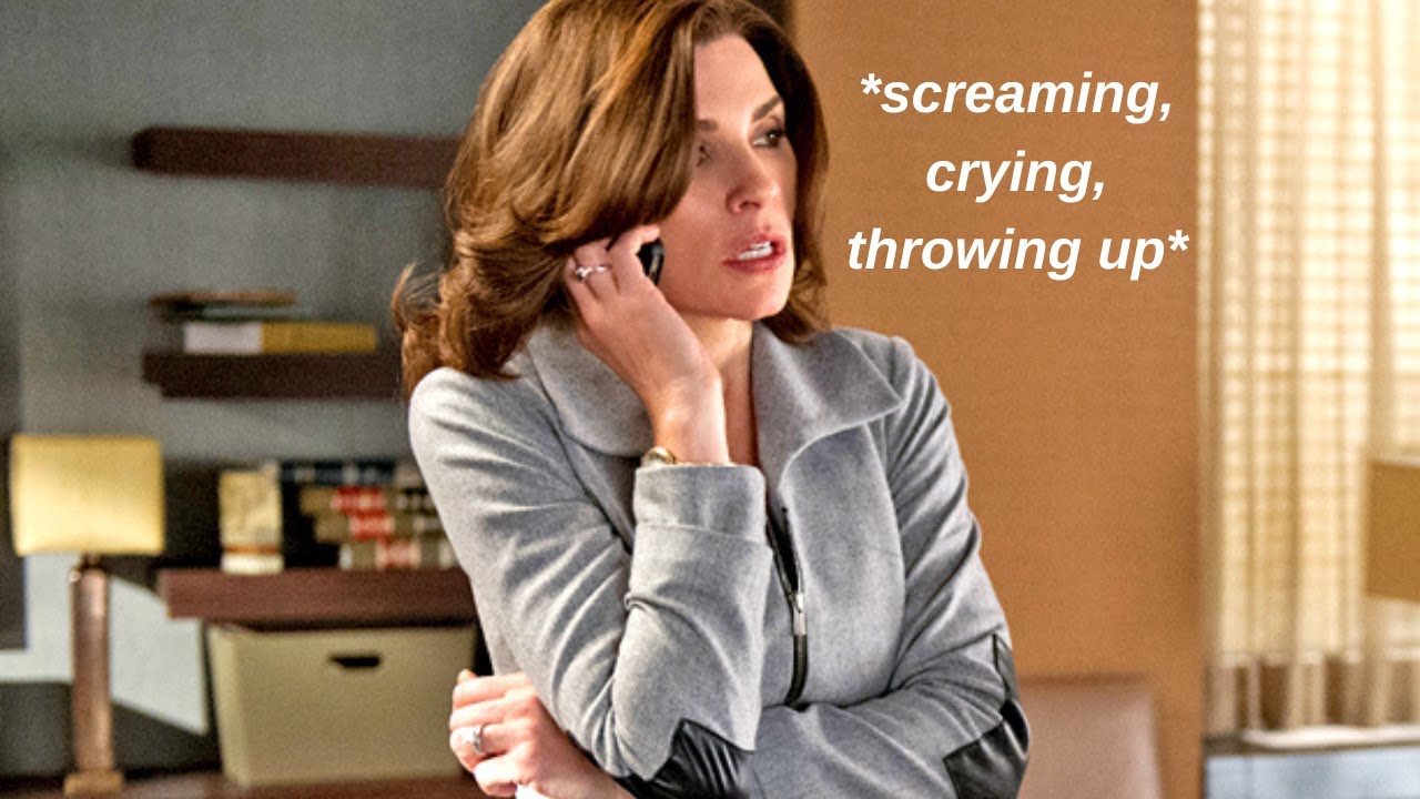 the good wife being pure chaos: pt 3