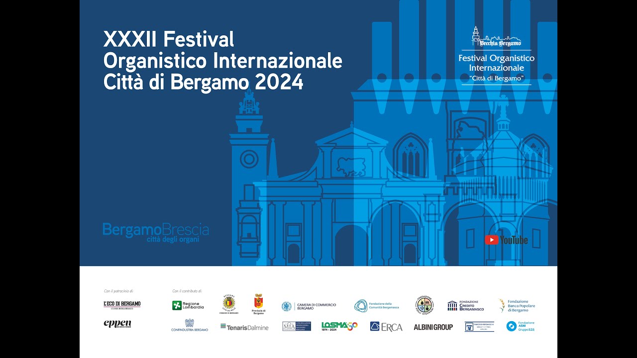 PIETER VAN DIJK- B. Vergine del Giglio church-XXXII Festival organistico internaz.