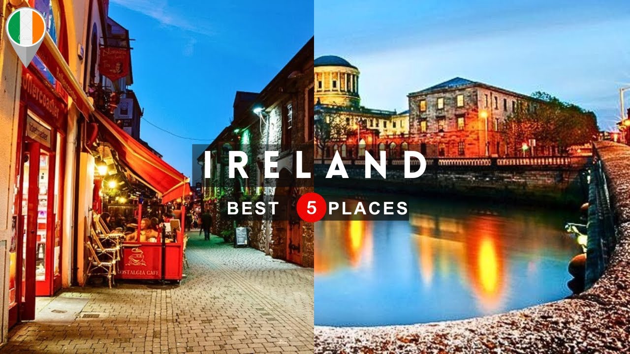 Top 5 Most Beautiful Places to Visit in Ireland - A Traveler's Dream!