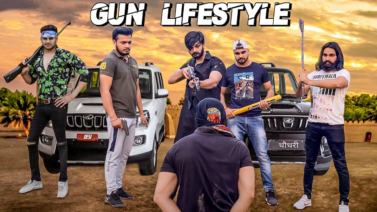 GUN LIFESTYLE | Waqt Sabka Badalta Hai | Desi Ka Inteqam | Gangster Life | Urban Haryanvi