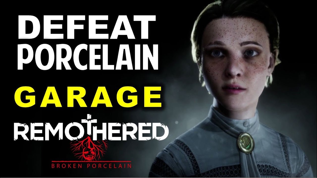 How to Defeat Porcelain and Protect Linn in the Garage | Remothered Broken Porcelain