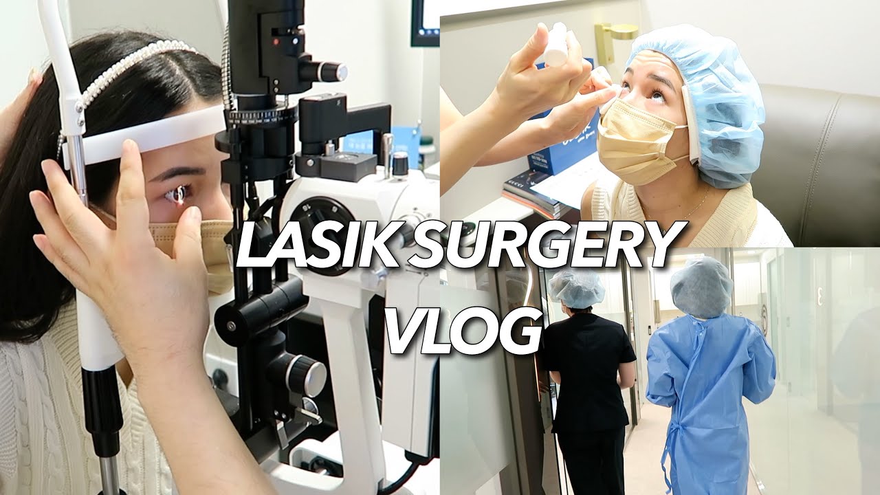 My Lasik Surgery Experience in Seoul, South Korea | Gangnam Cube Eye Clinic