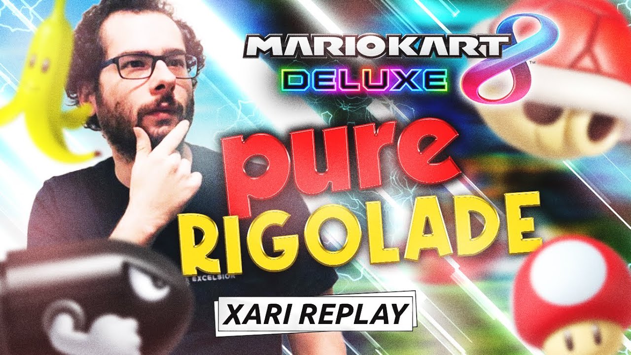 La RIGOLADE avec HUGOD et JIJI sur Mario Kart