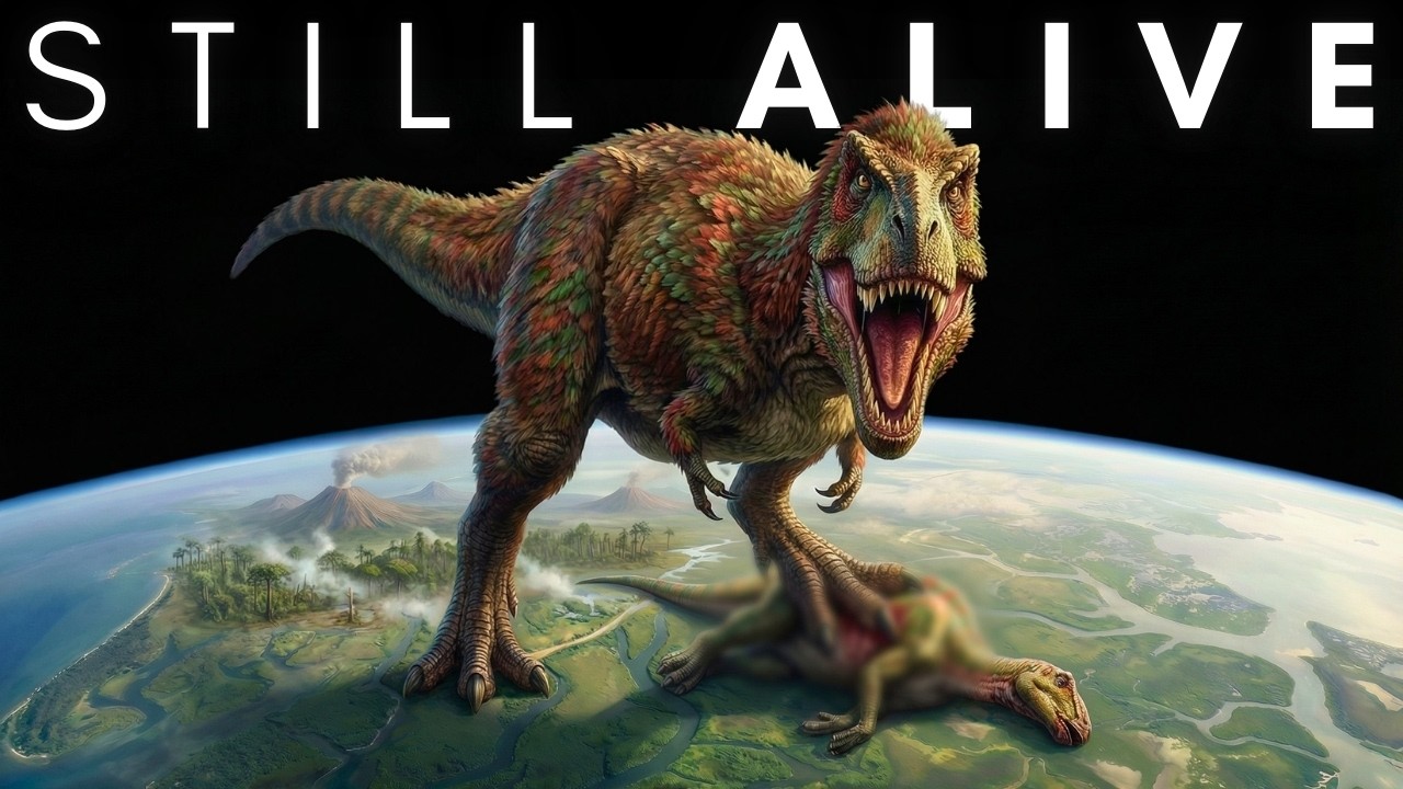 What If Dinosaurs Never Went Extinct?