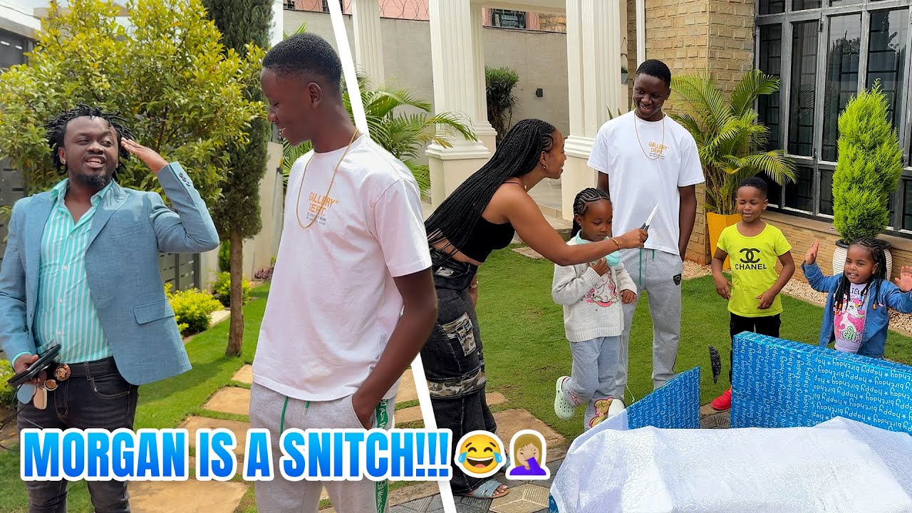 WE SURPRISED MAJESTY WITH THE BEST BIRTHDAY GIFTS EVER 🎁🥳 || DIANA BAHATI