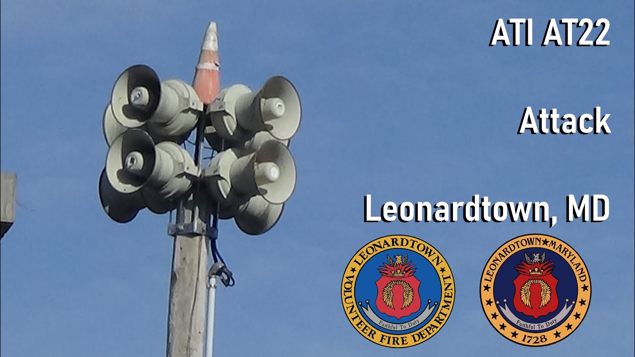 ATI HPSS-32 - Attack [2T22 Pre-Recorded Audio] | Leonardtown, MD