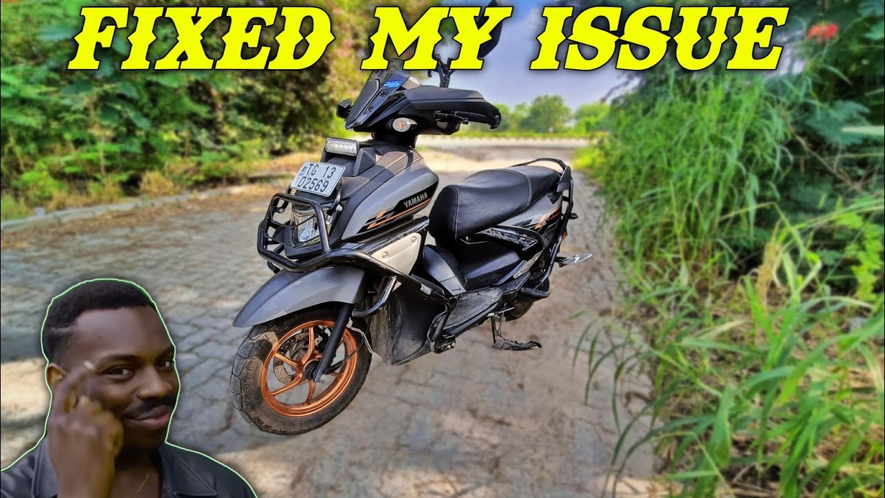 I Fixed My Issue in My Yamaha Ray ZR 125 Street Rally | How To Fix My All Issue