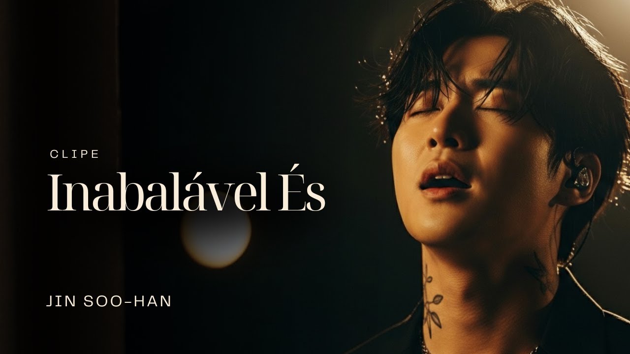INABALÁVEL ÉS (Clipe Oficial) - Jin Soo-Han | Música Gospel Nova | Lançamento