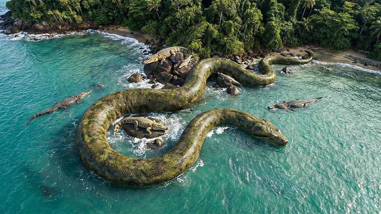 Titanoboa: Kolosální Had, Který Nikdy Neměl Existovat… Zjistěte Proč