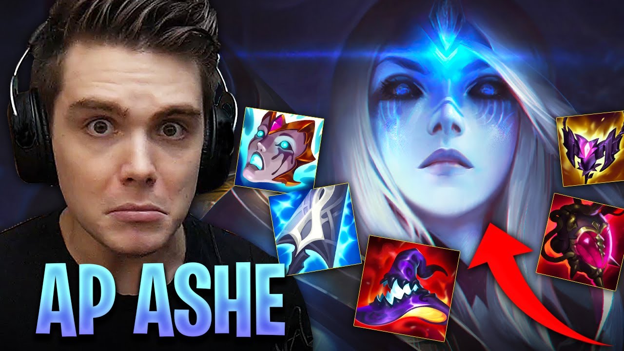Ashe.. ale jedu AP a každý Arrow je Free Kill