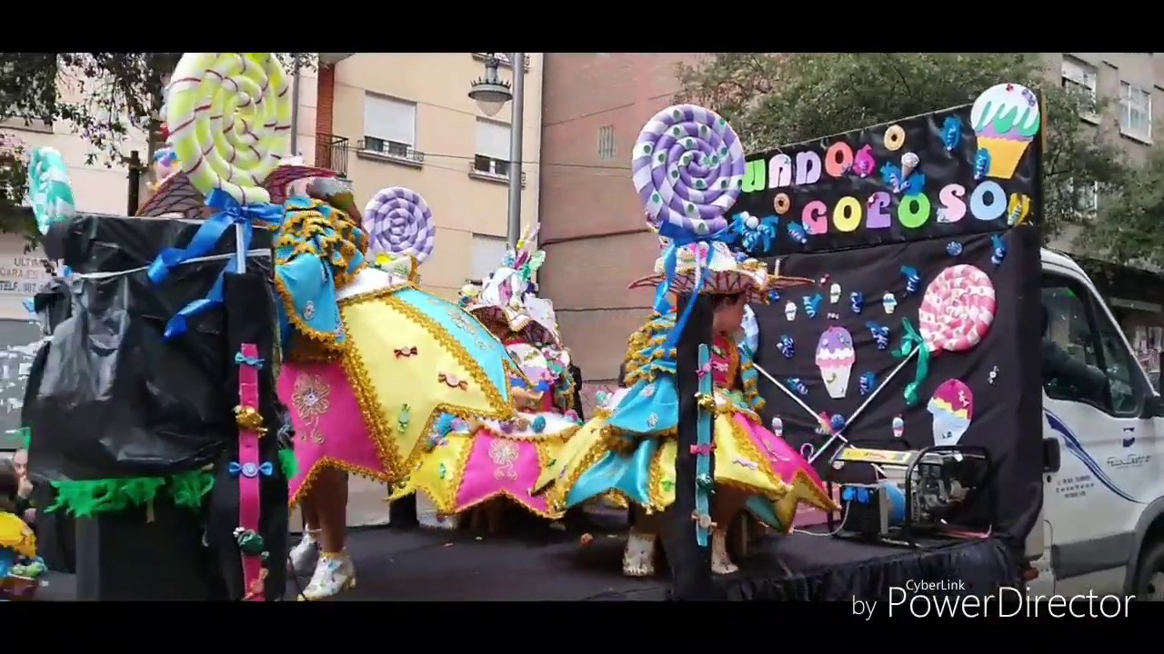 CARNAVAL 2019 el desfile de Ponferrada