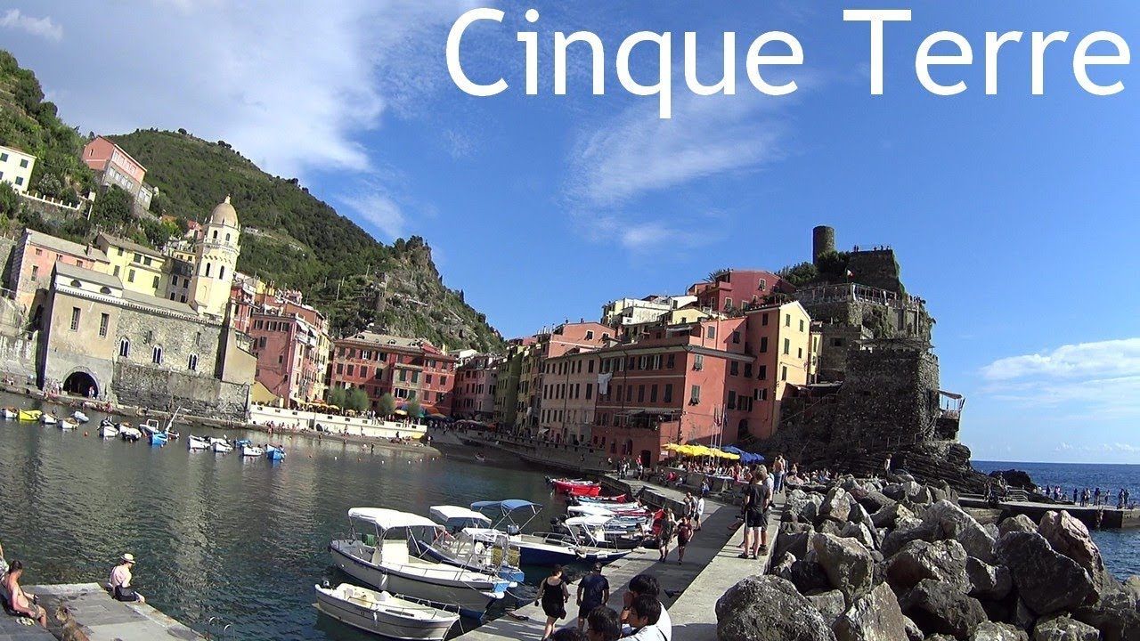 Italie 2018, les 5 Terres, Jours 3 & 4 