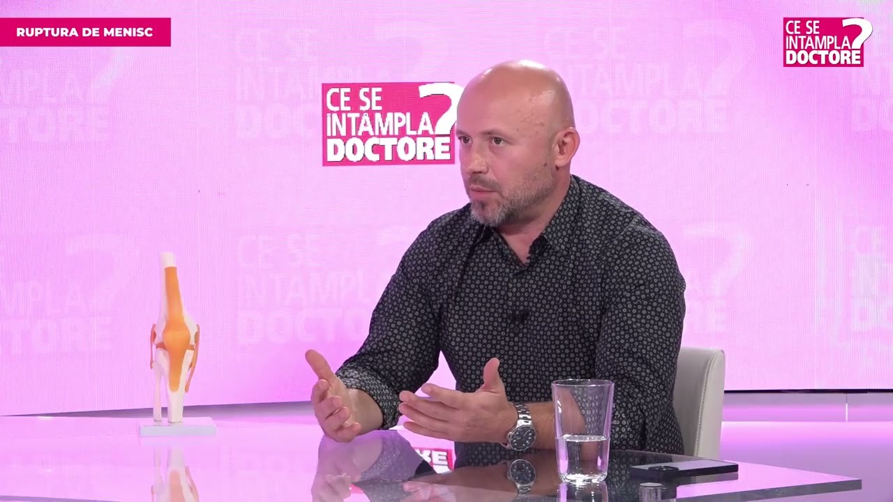 Ruptura de menisc: cauze, simptome, tratament și recuperare