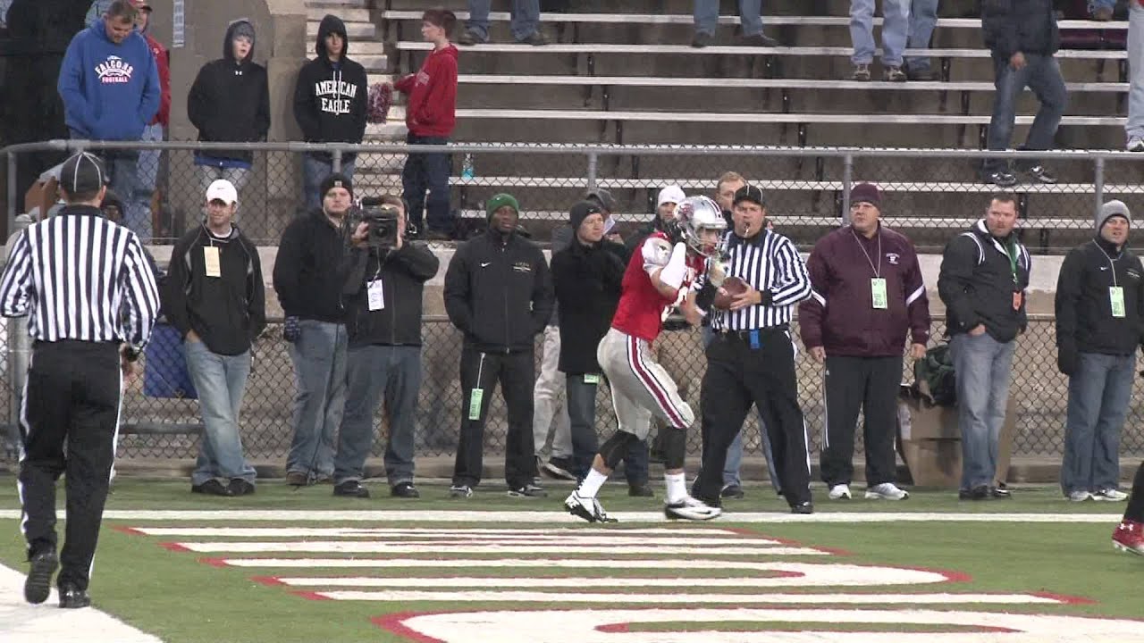 ST CLAIRSVILLE VS CLINTON MASSIE 2012 OHIO DIV 4 STATE FINAL EDITED RAW HIGHLIGHTS AND POST GAME WTRF