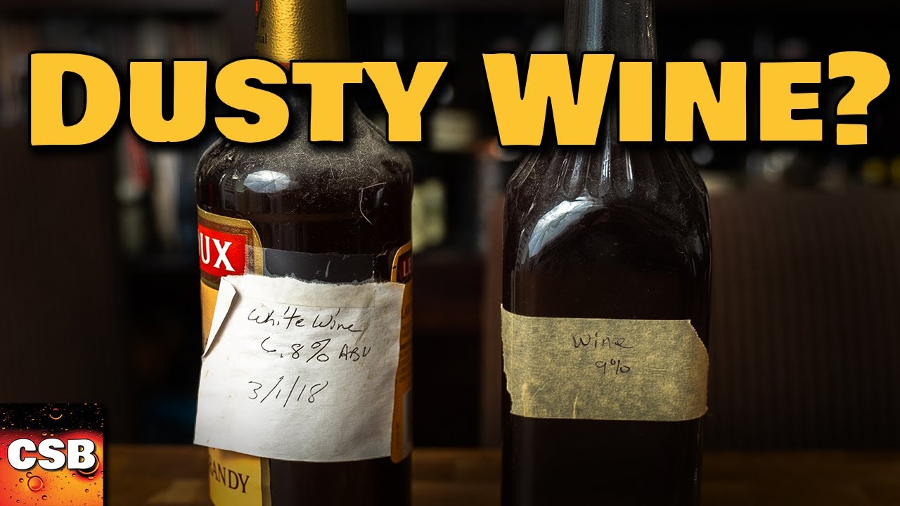 We Found Some OLD Wine - Let’s Drink It!