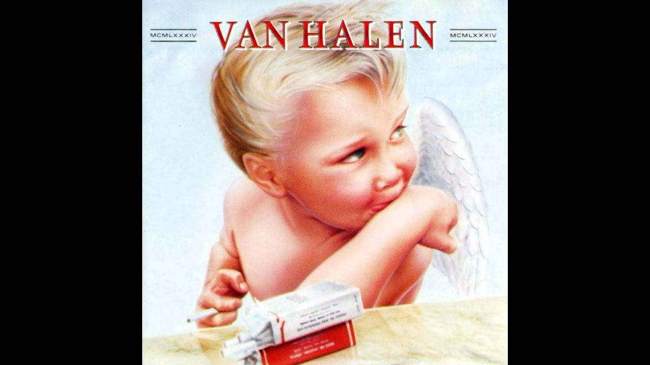 Van Halen - Hot for Teacher [Guitar Backing Track] with vocal