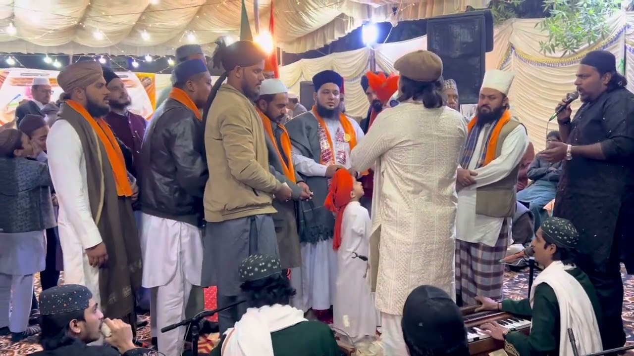 Hashr Mein Khud Ko Jo Dekhunga | By | Mahir Ali Shahmeer Ali Talha Ali Nizami
