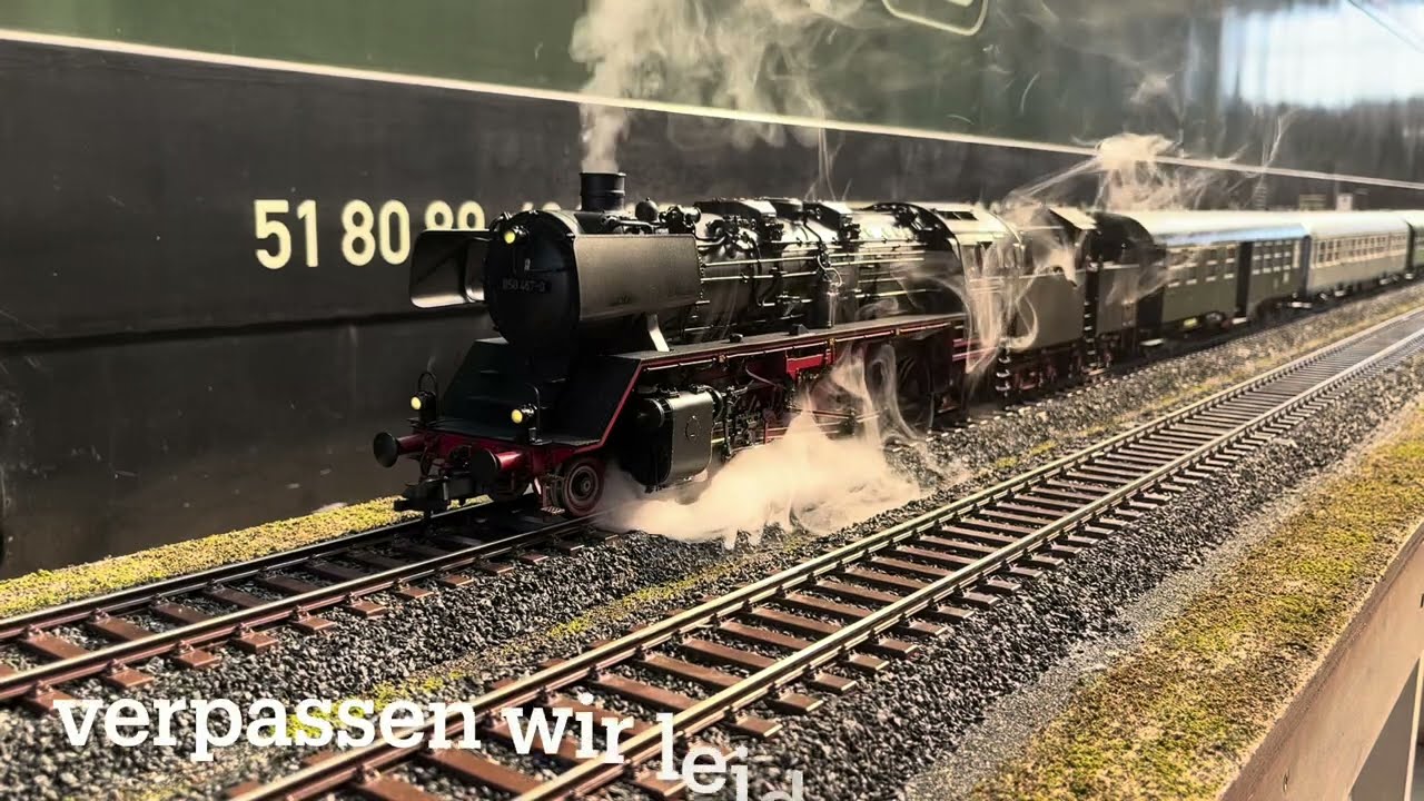 Teil 6 der Spur 1 Tage 2023 im DB Museum Koblenz der IG Spur 1 Mittelrhein