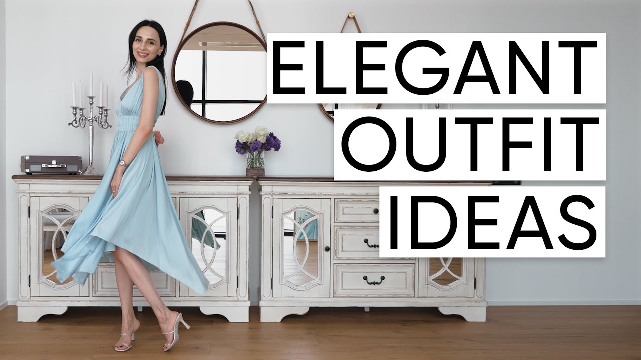 Elegant Outfit Ideas: Quiet Luxury And Effortless Chic Looks | Jamila Musayeva