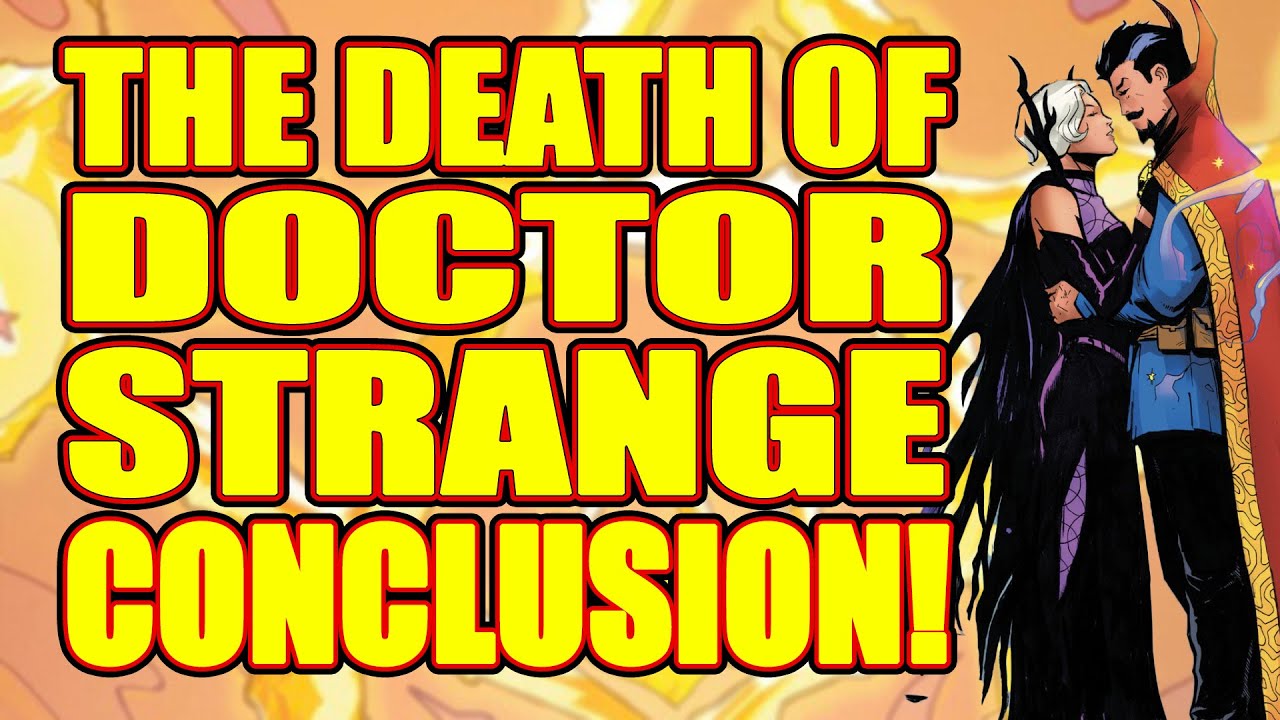 The Death of Doctor Strange: A NEW SUPREME! (issue 5, 2021-22)
