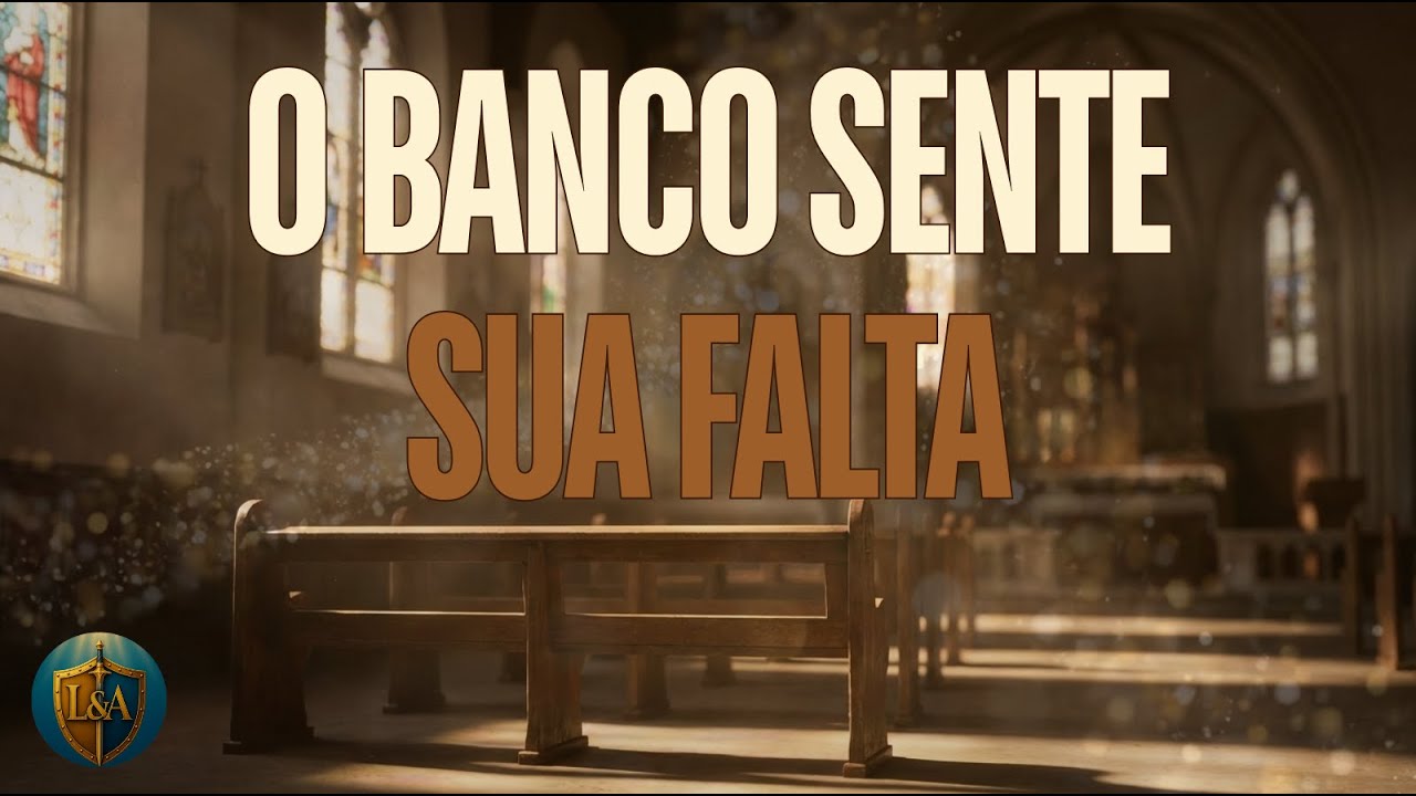 O BANCO SENTE SUA FALTA O Pai continua esperando por você #VoltaPraCasa#LouvorQueAcolhe#Restauração