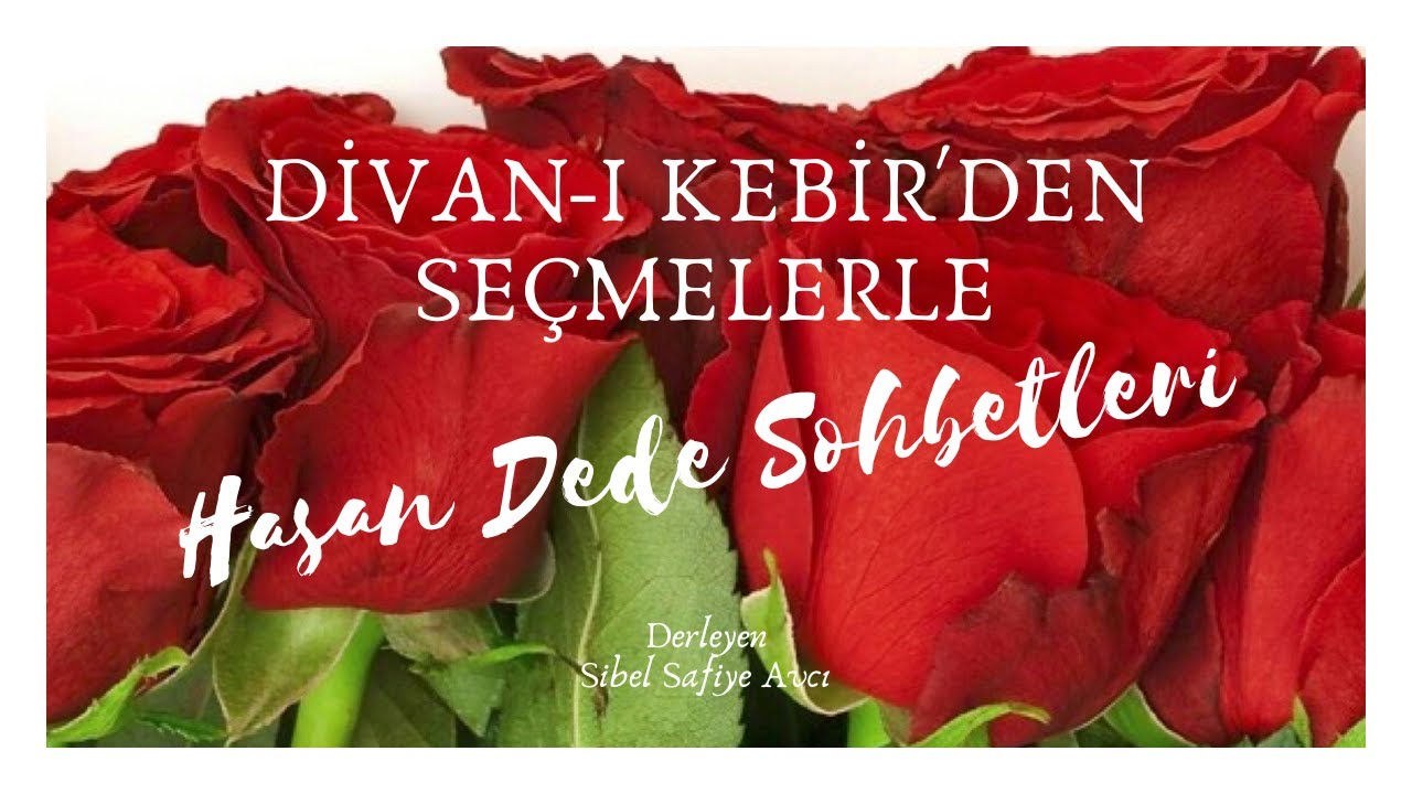 Divan-ı Kebir'den Seçmelerle Hasan Dede Sohbetleri