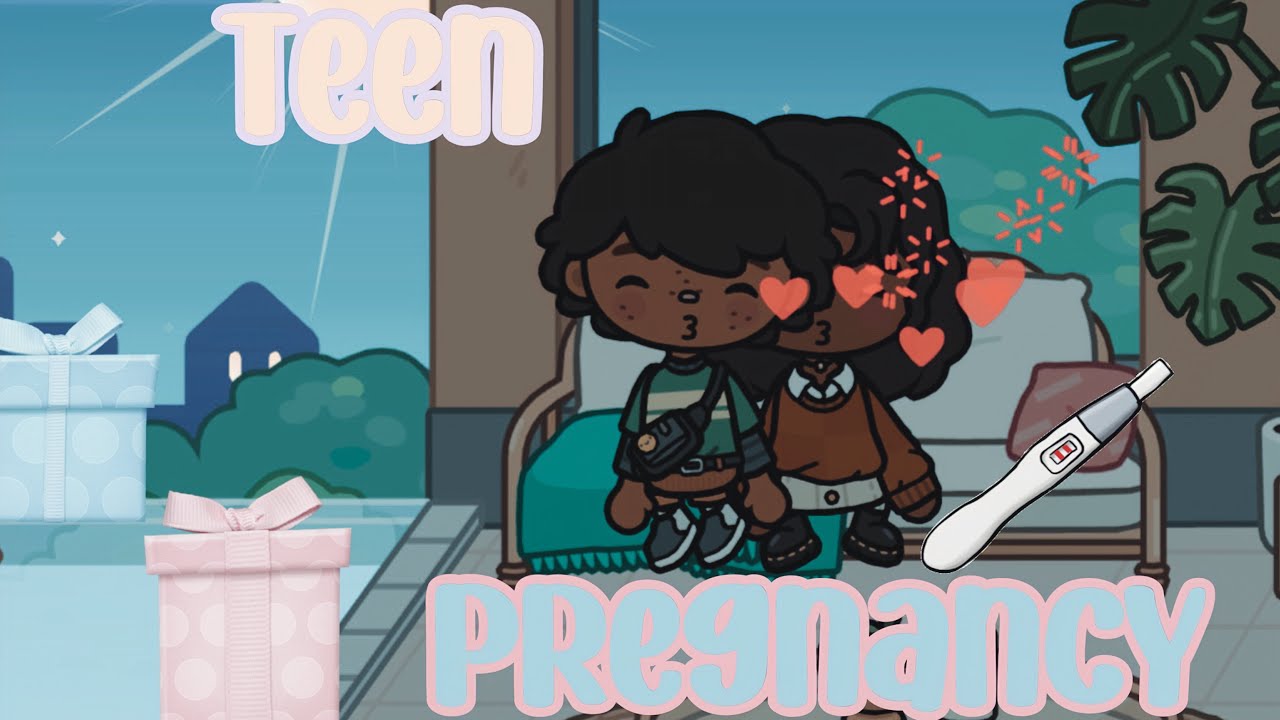 🤰Teen Pregnancy  | *with voice* | Toca Boca Tiktok Roleplay