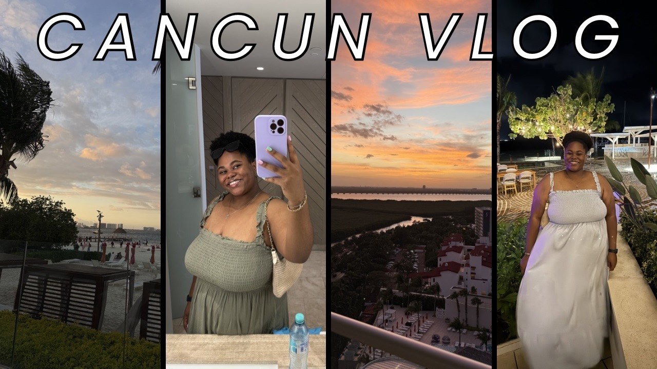 Cancun Mexico Vlog 🇲🇽 : First Vacation of 2026