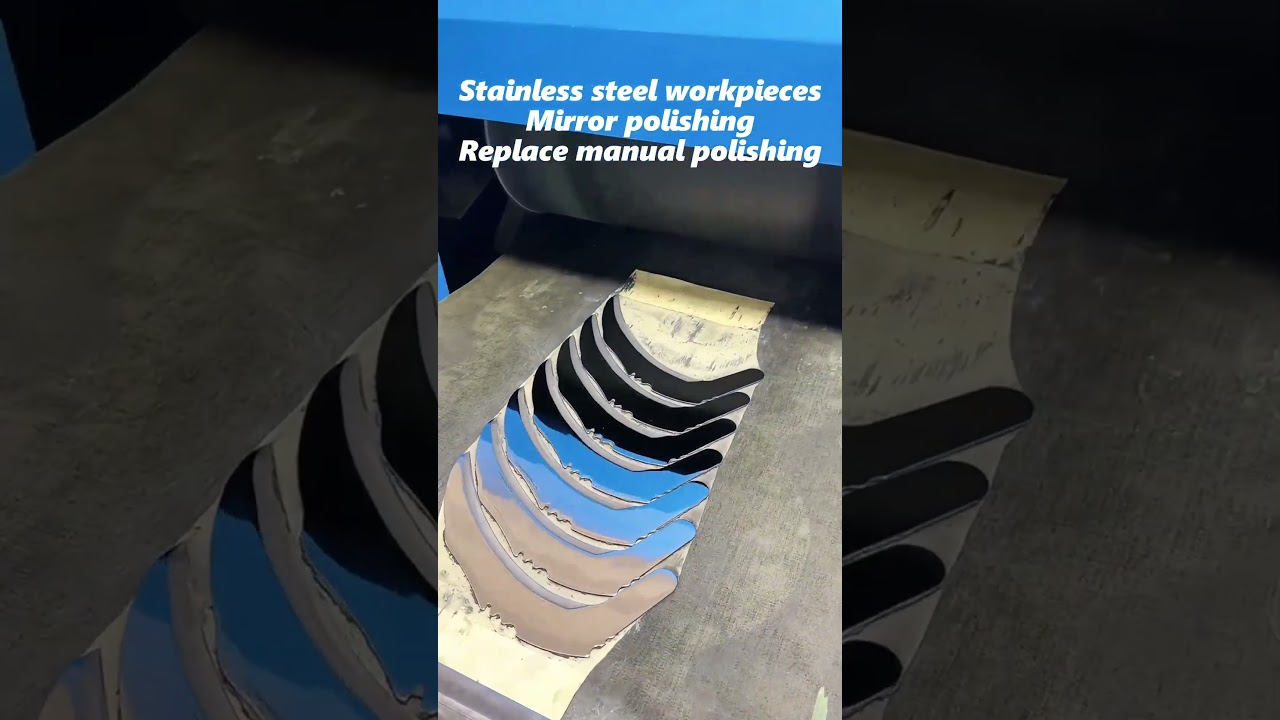 Xinyida polishing machine#mirrorfinish  #polishingmachine  #stainlesssteelpolishing