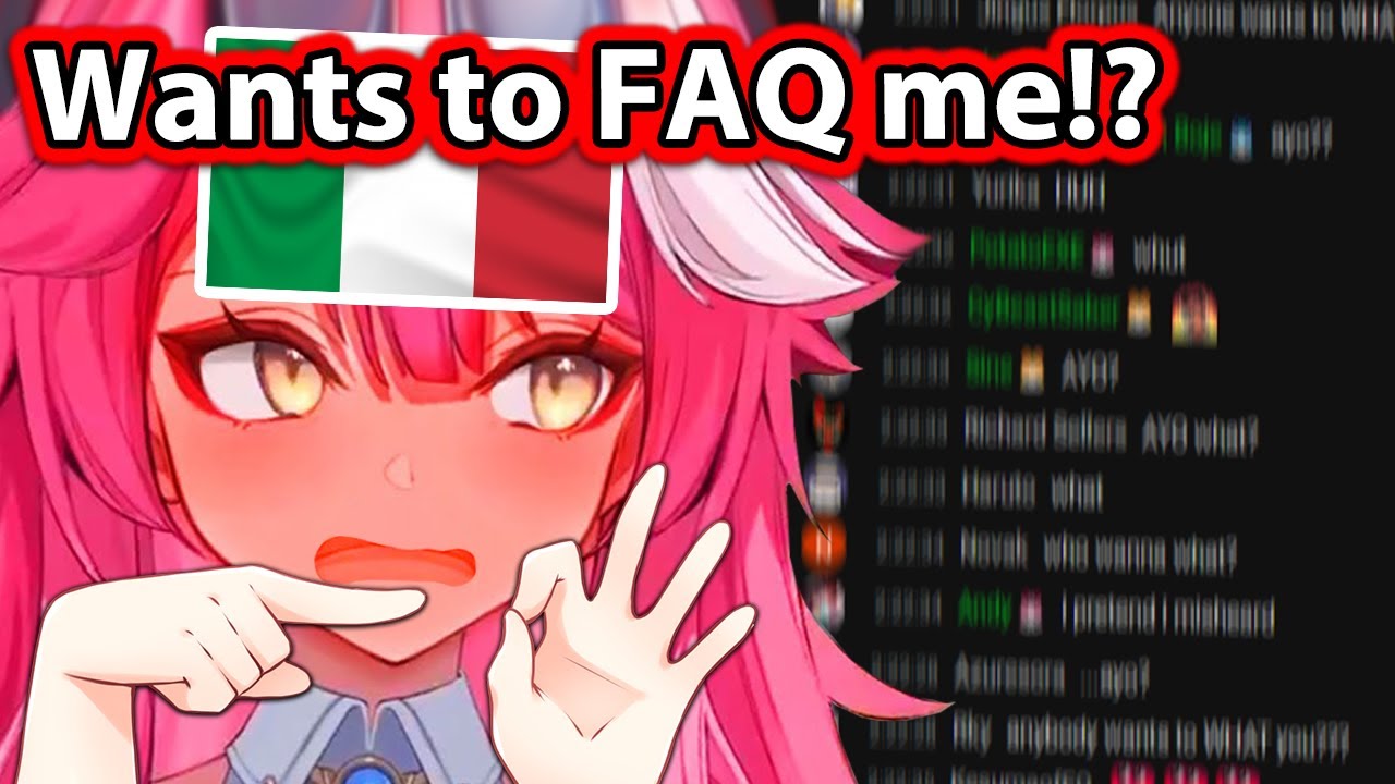 Raora Learned To Do THIS But Her Natural Italian Accent BROKE Everyone...
