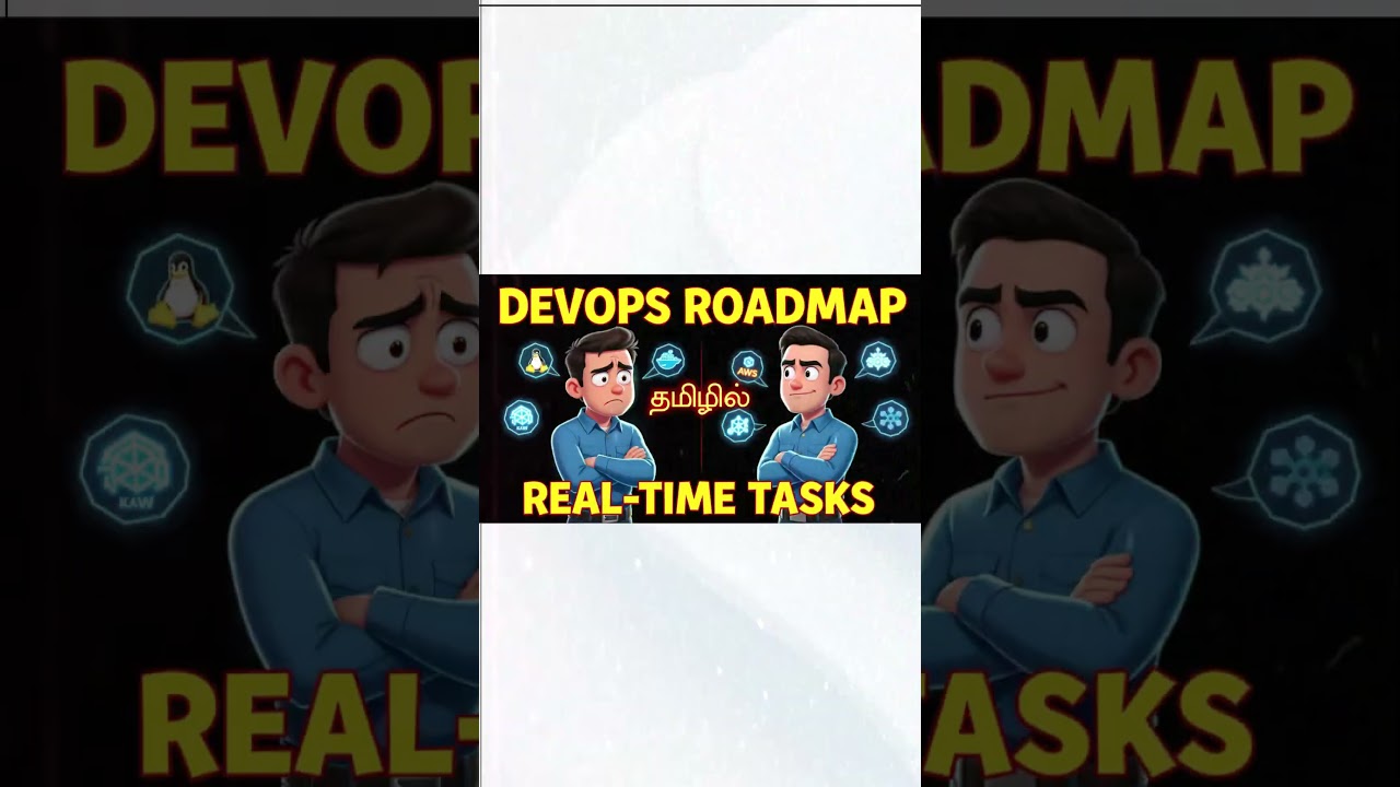DevOps Roadmap in Tamil | Must-Practice Real-Time Tasks to Get Job-Ready 🚀
