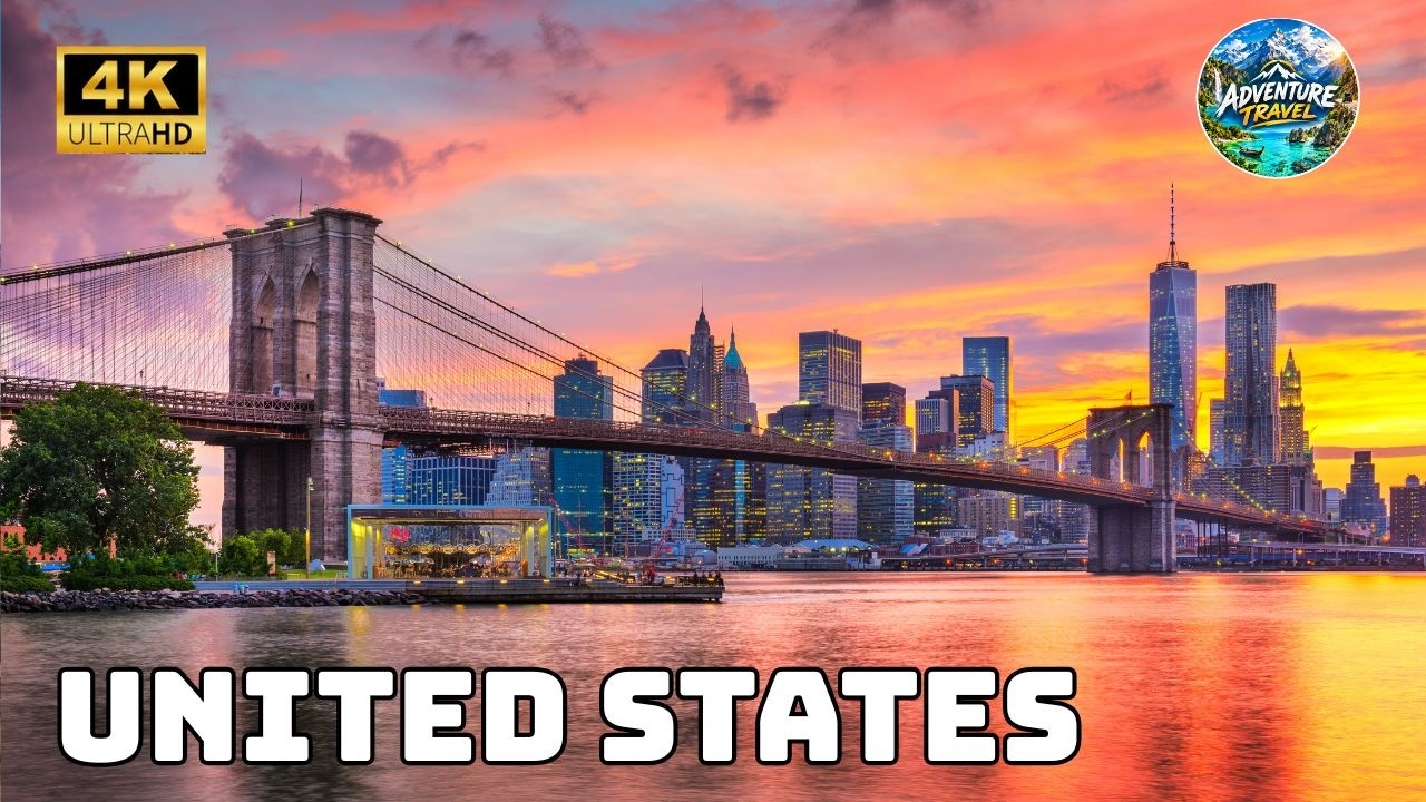 How People Live in United States &ndash; The Land of Endless Contrasts | 4K Travel Documentary