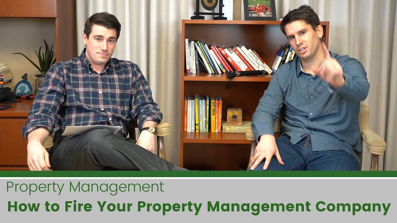 How To Fire Your Property Management Company