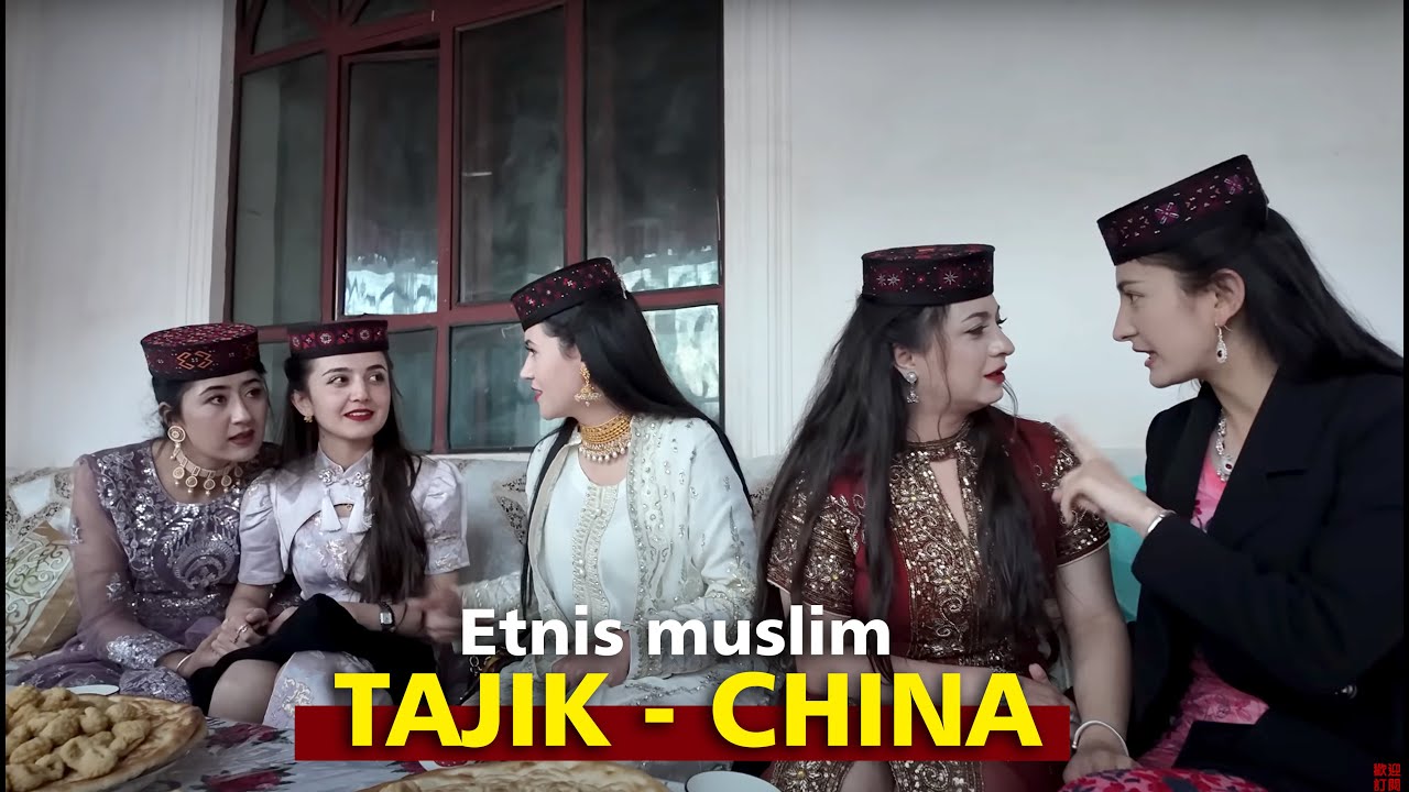 Tajik - Etnis muslim di pegunungan China dengan Penduduk Berwajah Rupawan