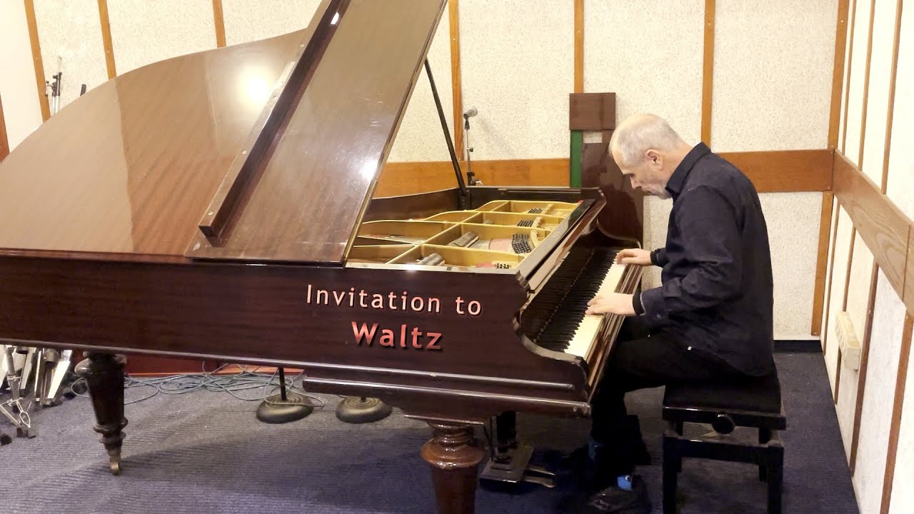 Invitation to Waltz Haim Shapira piano