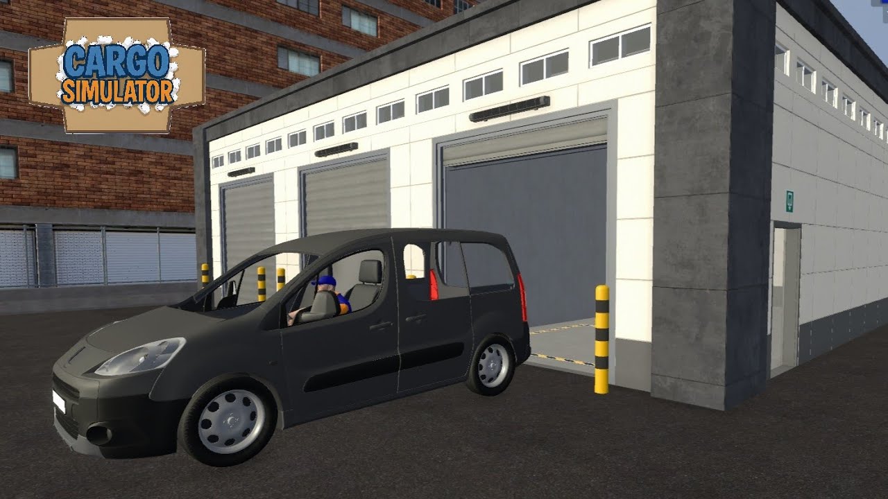 Fulfilling Contracts Earns Upgraded Car ~ Cargo Simulator