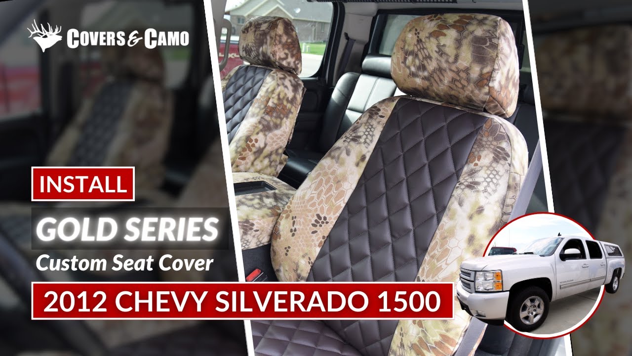 How to install seat covers on the 2012 Chevy Silverado 1500