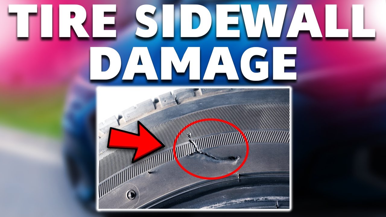 Tire Sidewall Damage? &ndash; When To Replace the Tire